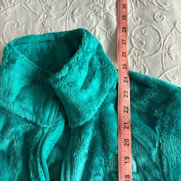 The North Face Full Zip Osito Fleece Jacket Women’s Porcelain Green Small - Picture 6 of 12